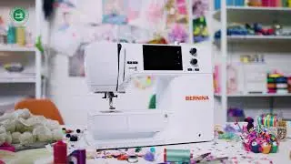 BERNINA 475 Quilter’s Edition – Your Creative Partner