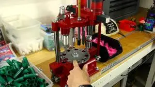 Hornady 366 Shotshell Reloading Press Overview