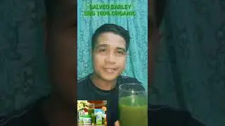 SBG SALVEO BARLEY 100% Organic