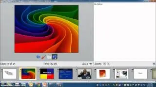 HOW TO Use the Presenter view in PowerPoint 2010
