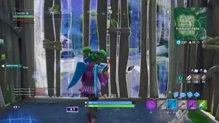 Epic Fortnite Fail: Friend Funny Rage Over Fall Damage!