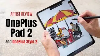 OnePlus Pad 2 (artist review): The previous pen is better -_-