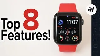 Top 8 Features of Apple Watch Series 5!