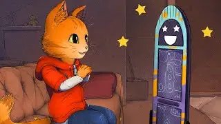 ЭПИЧНЫЙ СИМУЛЯТОР СУПЕР КОТА ★ Gori Cuddly Carnage Прохождение игры #1