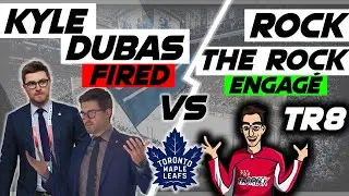 JE REMPLACE KYLE DUBAS ET J'ESSAYE DE FAIRE GAGNER LES MAPLE-LEAFS