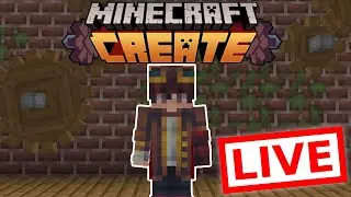 Create Mod : Block Gathering!! 1.19 Modded Minecraft Survival