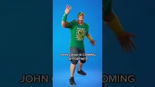 I can’t even see him tho? 🤣 #gamer #gaming #fortnite #wwe #cena