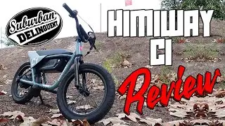 8 year old reviews WORLD'S BEST kids e-bike! Presley's World: Himiway C1 Review