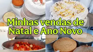 O que eu vendi no Natal e Ano novo