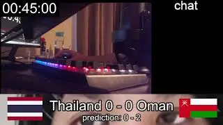 Oman vs Thailand AFC Asian Cup Groups WATCHALONG