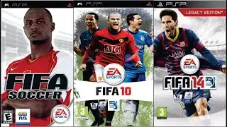 Every FIFA Game On PSP [2006-2015]