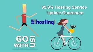 99.9% Hosting Service Uptime Guarantee | Hostinq1.com – Go With Us!