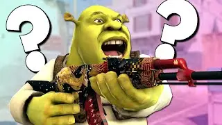 Valve colocou o *SHREK* no CS2!!!! 🤣🤣🤣