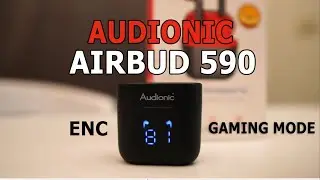 Audionic Airbud 590 | ENC,Big Battery