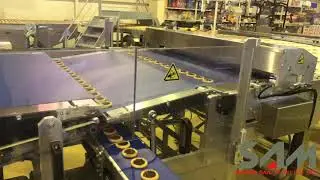 Sam Machinery “FlowPack Packaging and Row Distribution System”