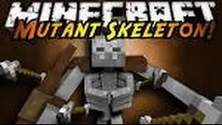 силы minecraft'а против модов #2 скелет мутант!