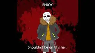 Underfell Sans - Stronger than you
