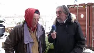 Kuntz et le froid - Groland Le Zapoï du 10/02 - CANAL+