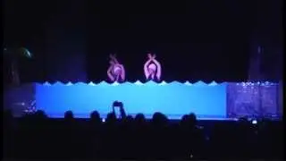 Sugar Blue Burlesque - La Mer (Syncronised Swimming)