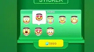 Yalla ludo cutest sticker 😀#yallaludo YALLA LUDO