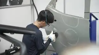 Autobody Repair - Bern, Switzerland - WorldSkills Competition 2022 Special Edition