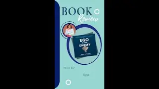 Book Review: ‘Ego is the Enemy' by Ryan Holiday
