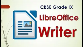 Formatting in LibreOffice Writer