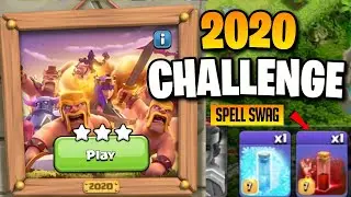 How To Complete 10 Years Of Clash Challenge  Event In Coc | 2020 Map | Coc New Event Attack