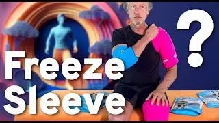 Freeze Sleeve - Hilfe bei Überlastung & Verletzung? Meine Meinung! Gute Besserung 👋🏼🐝🍀