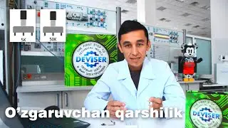 Yangi element: O'zgaruvchan qarshilik. Deviser videodarslar | Element#14