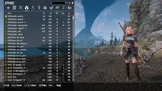 Skyrim mods: Oblivion Style Inventory Character View