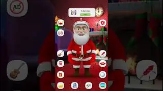 Talking Santa Gameplay
