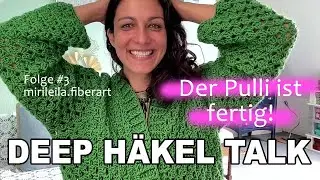 Grüner Hexagon Pulli: Fertigstellung und Fazit! Wie gefällt er Euch?