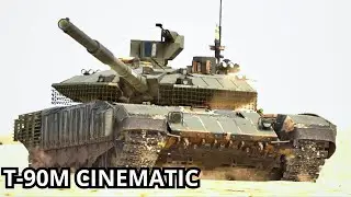 T-90M the RED SPY - War Thunder Cinematic | Movie
