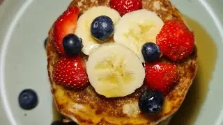 How to Make the Best Vegan Banana Pancakes | Fluffy, Easy & Delicious Recipe!