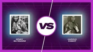 Kenny Baysmore vs Harold Knight - Forgotten ESPN Slugfest