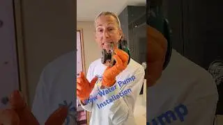 Raw Water Pump Installation