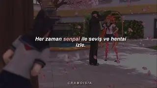 Shiki - Senpai (Remix) (Türkçe Çeviri)