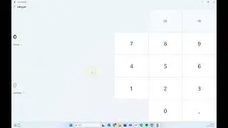 Lommeregner på din windows computer