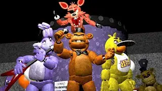 Celebration! (FNAF's 10th anniversary)