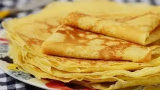 Crêpes Recipe Demonstration - Joyofbaking.com