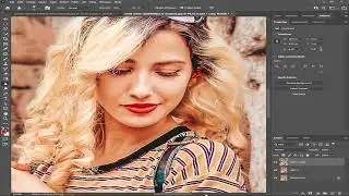 Blur Tool in Adobe Photoshop|Sharper and Smudge Tool Tutorial for beginners