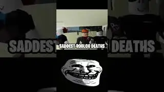 SADDEST Car Crash Roblox...😭😭 (Troll Face Meme) #shorts #roblox #trollface #sad