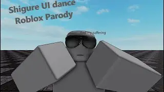 Shigure UI dance | Roblox animation parody