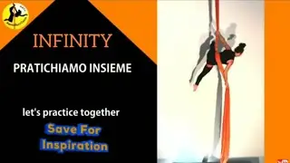 Infinity Remind! #aerialsilk#acrobaciaentela#tessutiaerei#circotorino#danzaaerea #acrobaticaaerea