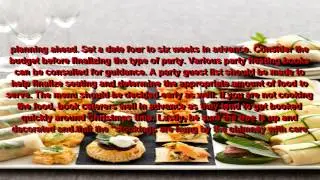 Places to Have a Christmas Party