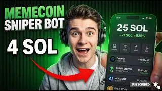 Is This the Ultimate Pump.Fun Sniper Bot? | Solana Sniper Bot Guide!