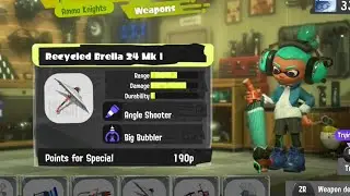 Splatoon 3 (Fresh Season 2024) - Recycled Brella 24 Mk 1