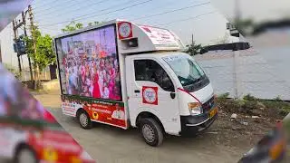 led van advertising, election Campaign