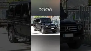 😈 Evolution of Mercedes G wagon  [1979~2023] 🔥,
